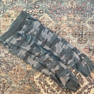 Little sleepies play Camouflage Jogger Pants 3T